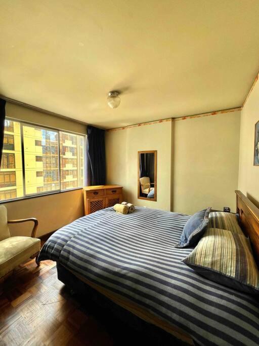 Departamento Acogedor En La Mejor Zona De La Paz Apartment Екстериор снимка