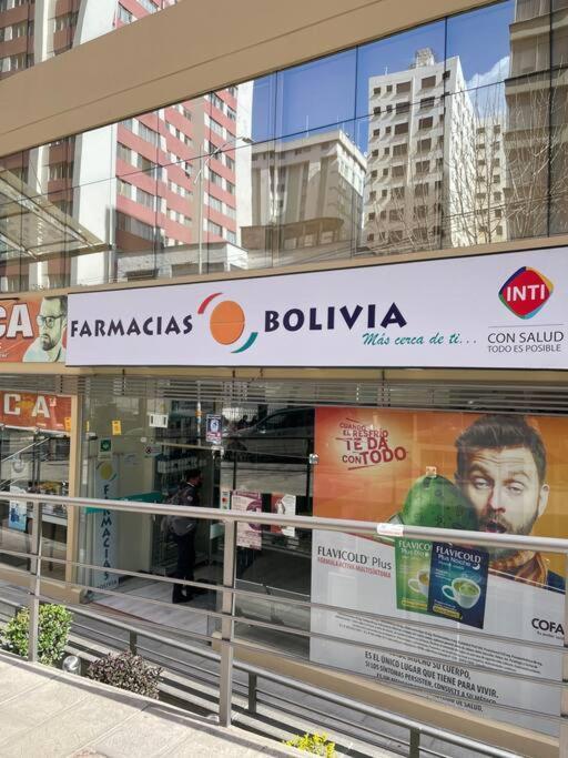 Departamento Acogedor En La Mejor Zona De La Paz Apartment Екстериор снимка