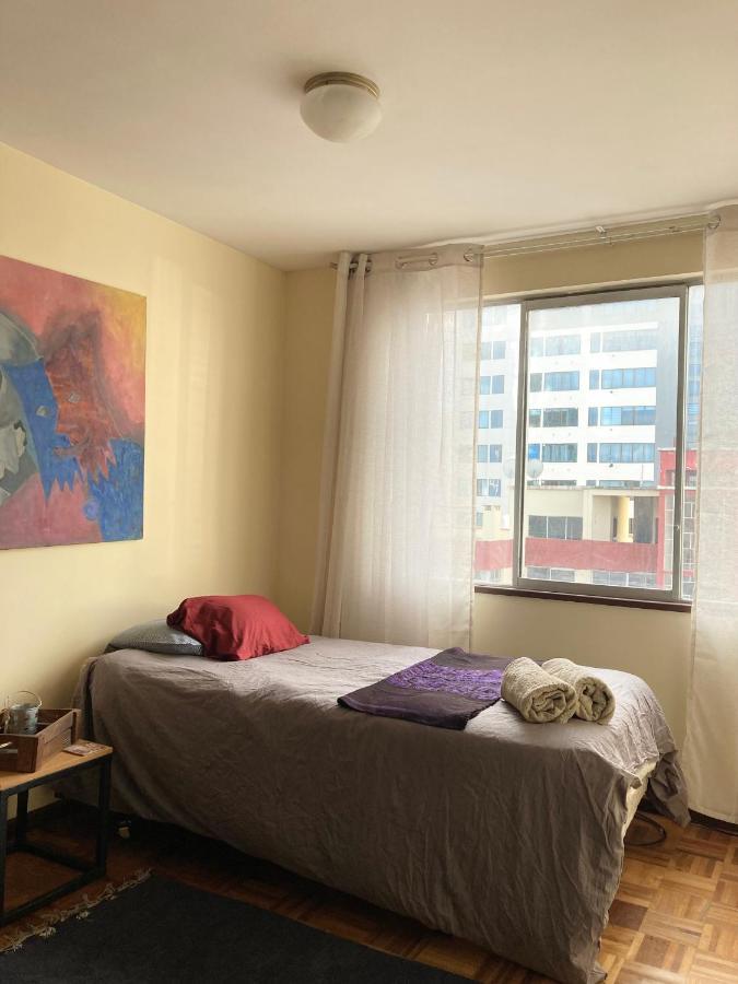 Departamento Acogedor En La Mejor Zona De La Paz Apartment Екстериор снимка
