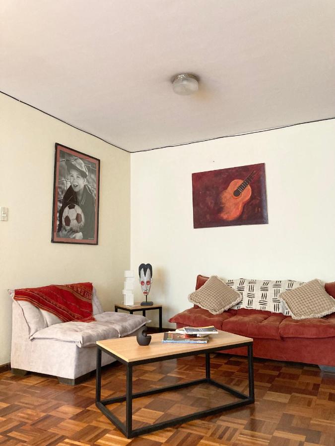 Departamento Acogedor En La Mejor Zona De La Paz Apartment Екстериор снимка