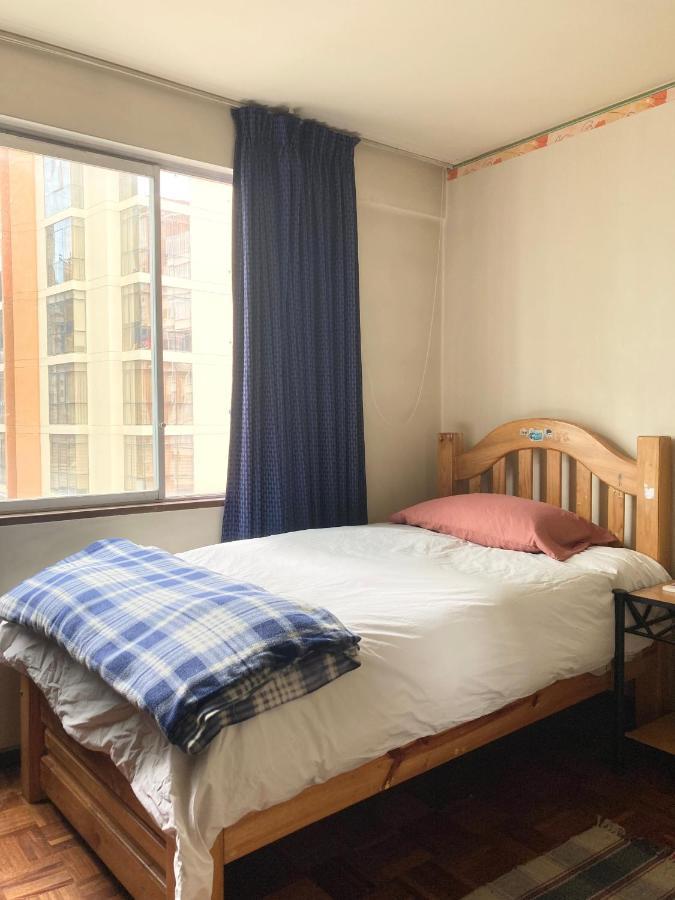 Departamento Acogedor En La Mejor Zona De La Paz Apartment Екстериор снимка