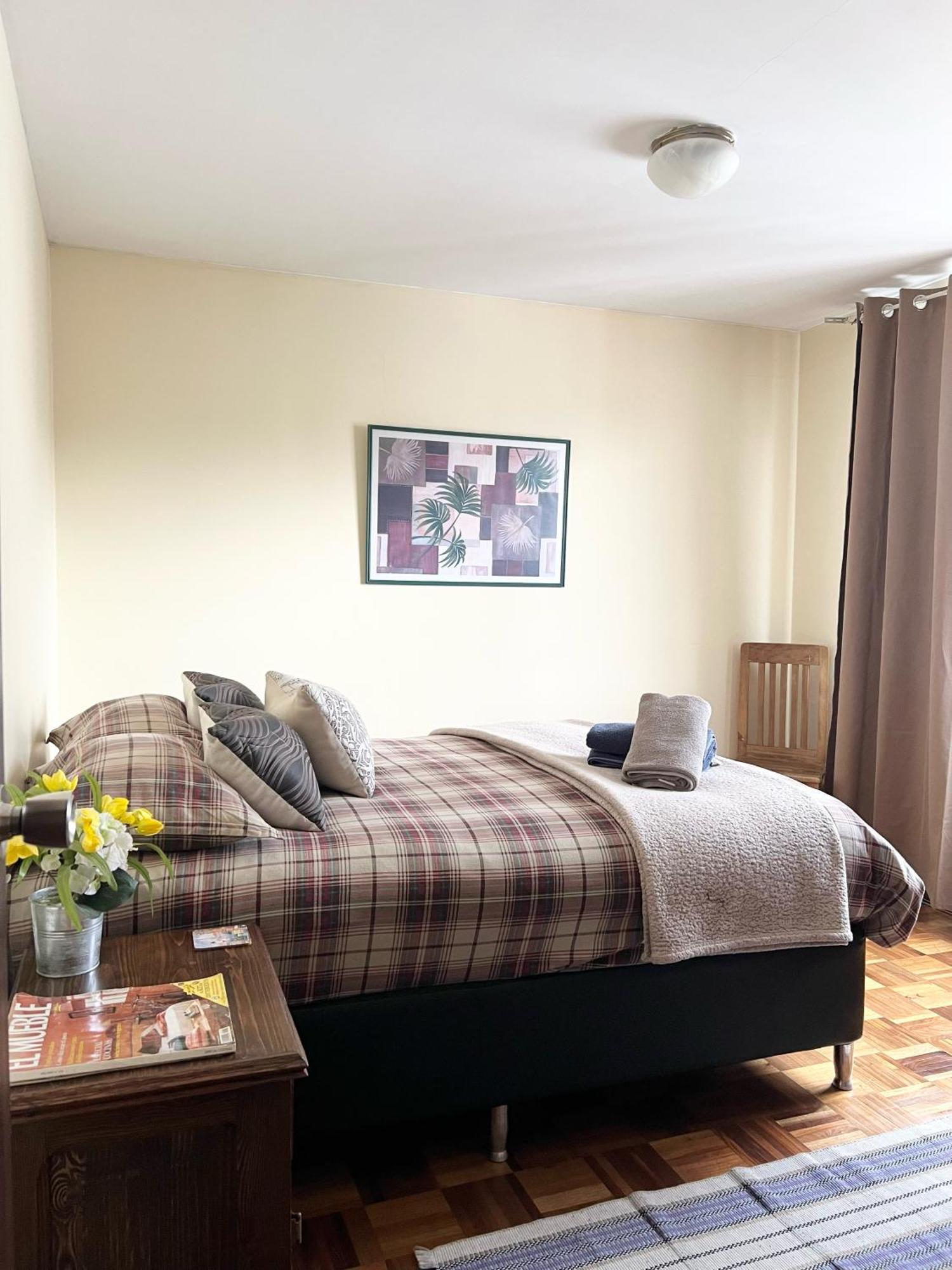 Departamento Acogedor En La Mejor Zona De La Paz Apartment Екстериор снимка