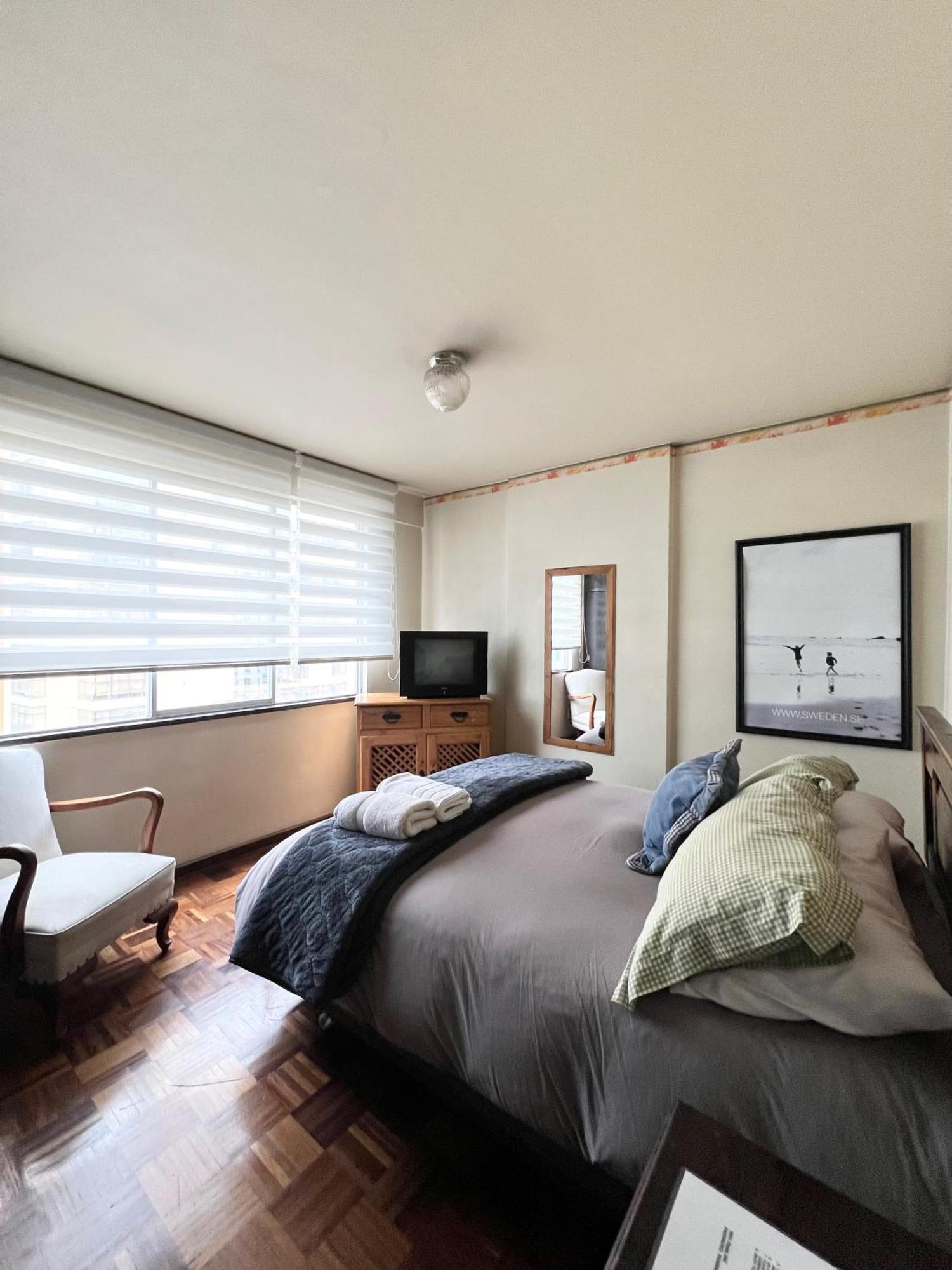 Departamento Acogedor En La Mejor Zona De La Paz Apartment Екстериор снимка