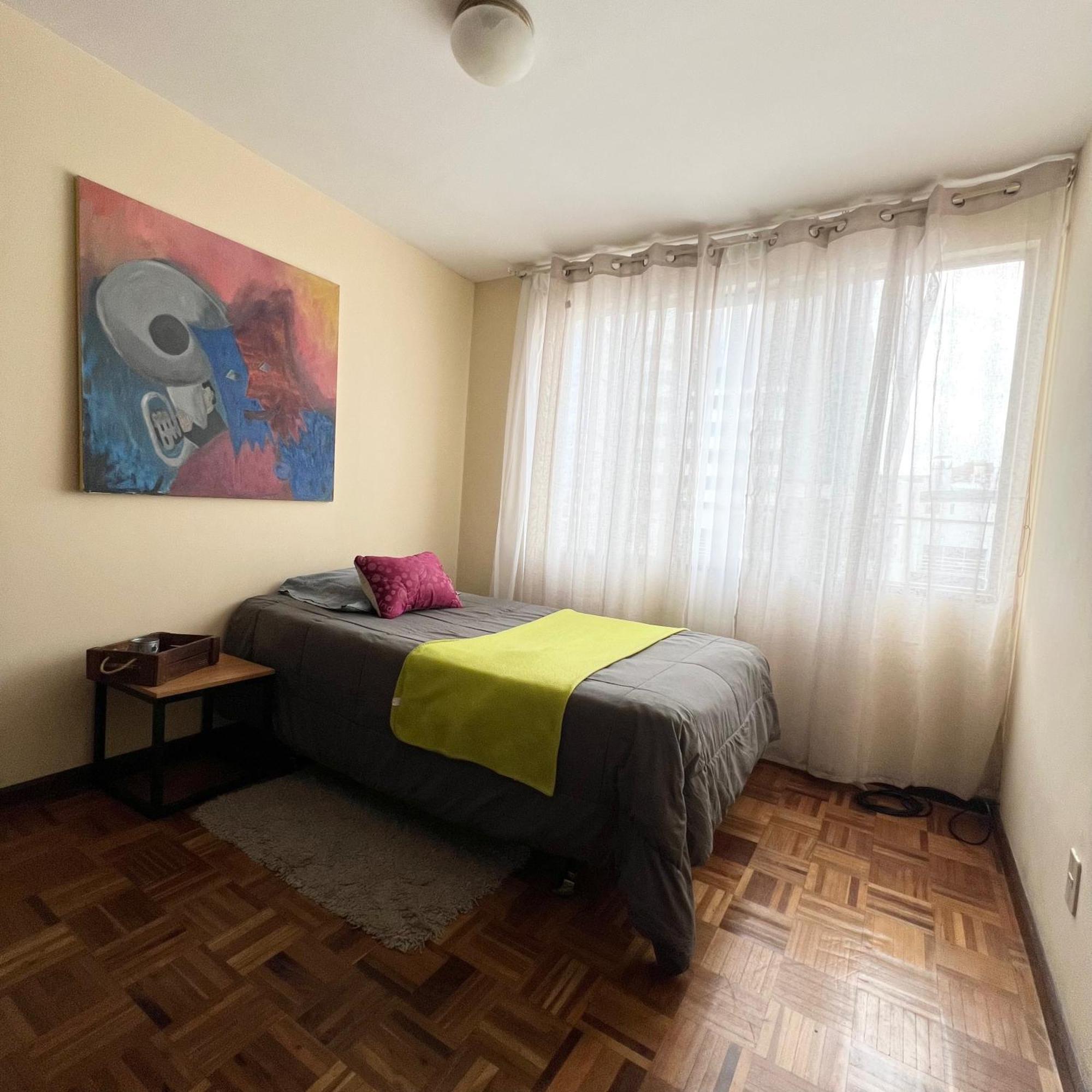 Departamento Acogedor En La Mejor Zona De La Paz Apartment Екстериор снимка