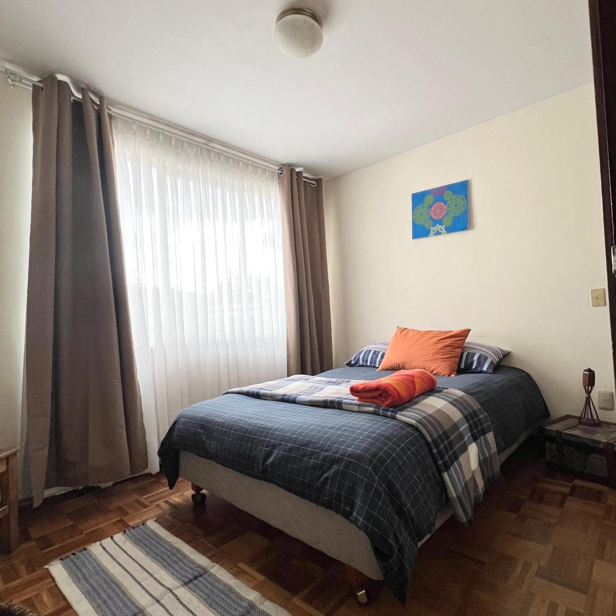 Departamento Acogedor En La Mejor Zona De La Paz Apartment Екстериор снимка