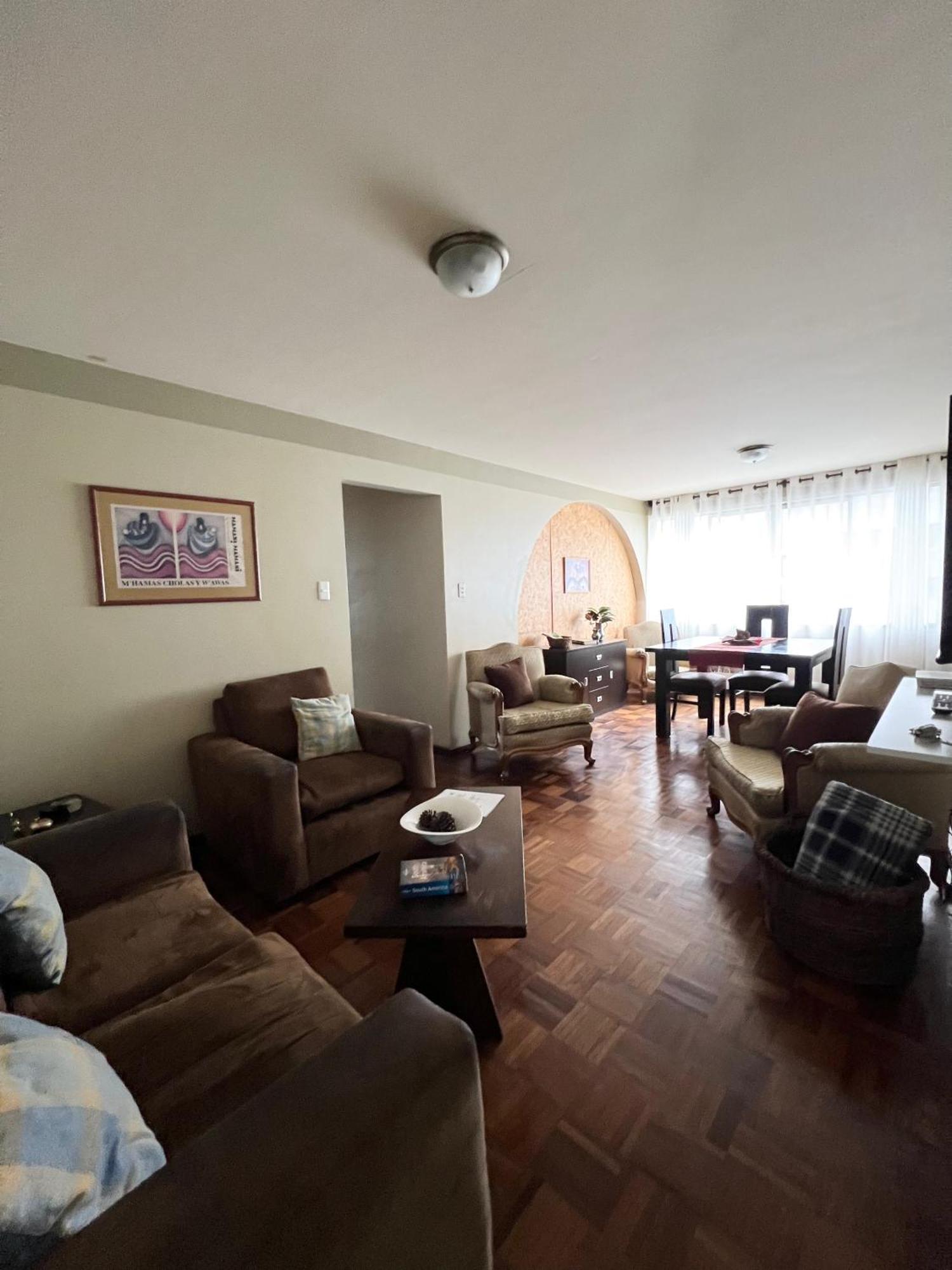 Departamento Acogedor En La Mejor Zona De La Paz Apartment Екстериор снимка