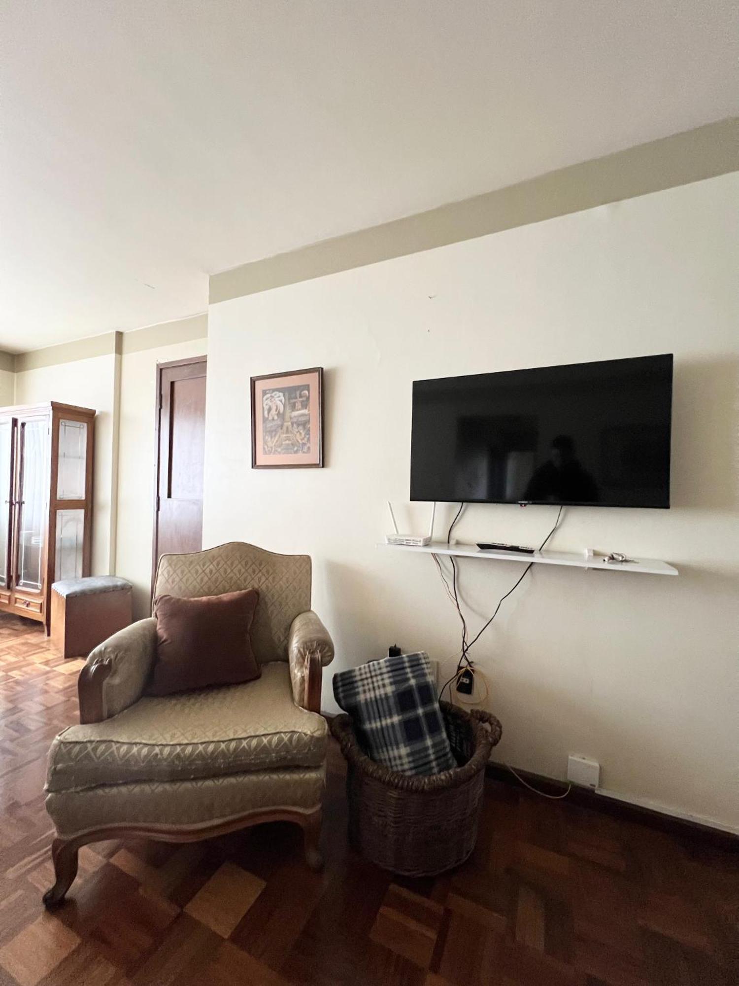 Departamento Acogedor En La Mejor Zona De La Paz Apartment Екстериор снимка