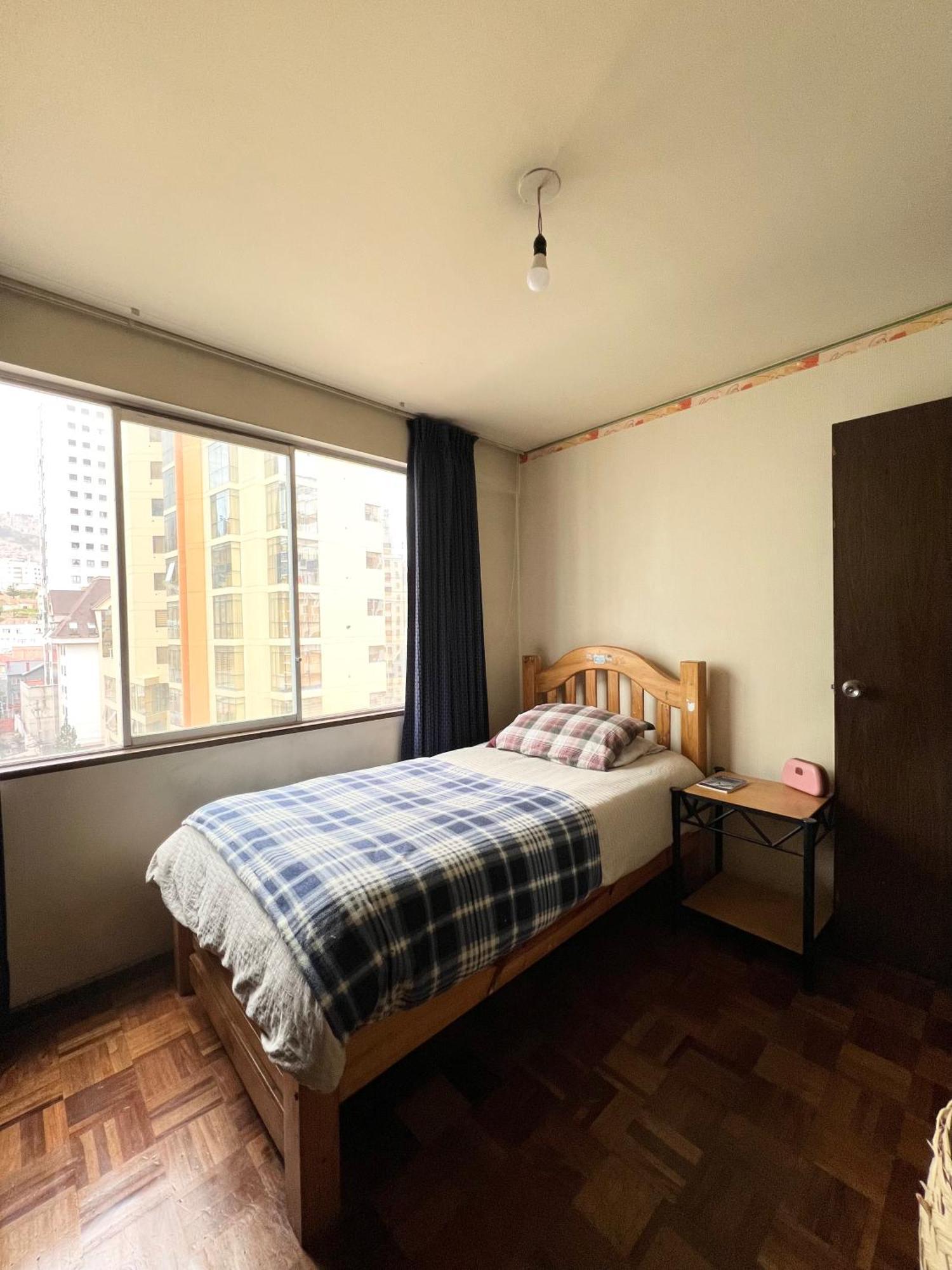 Departamento Acogedor En La Mejor Zona De La Paz Apartment Екстериор снимка