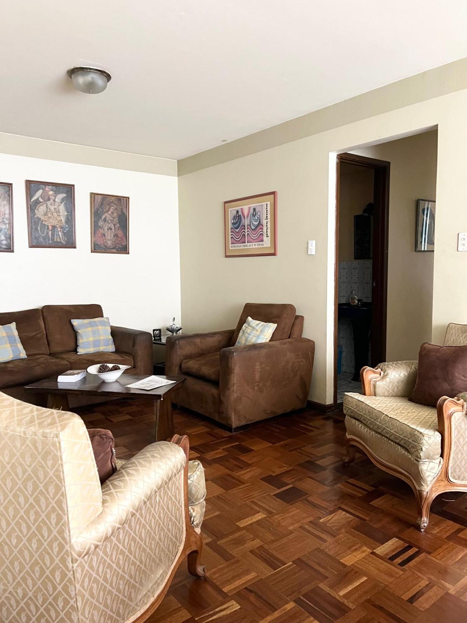 Departamento Acogedor En La Mejor Zona De La Paz Apartment Екстериор снимка