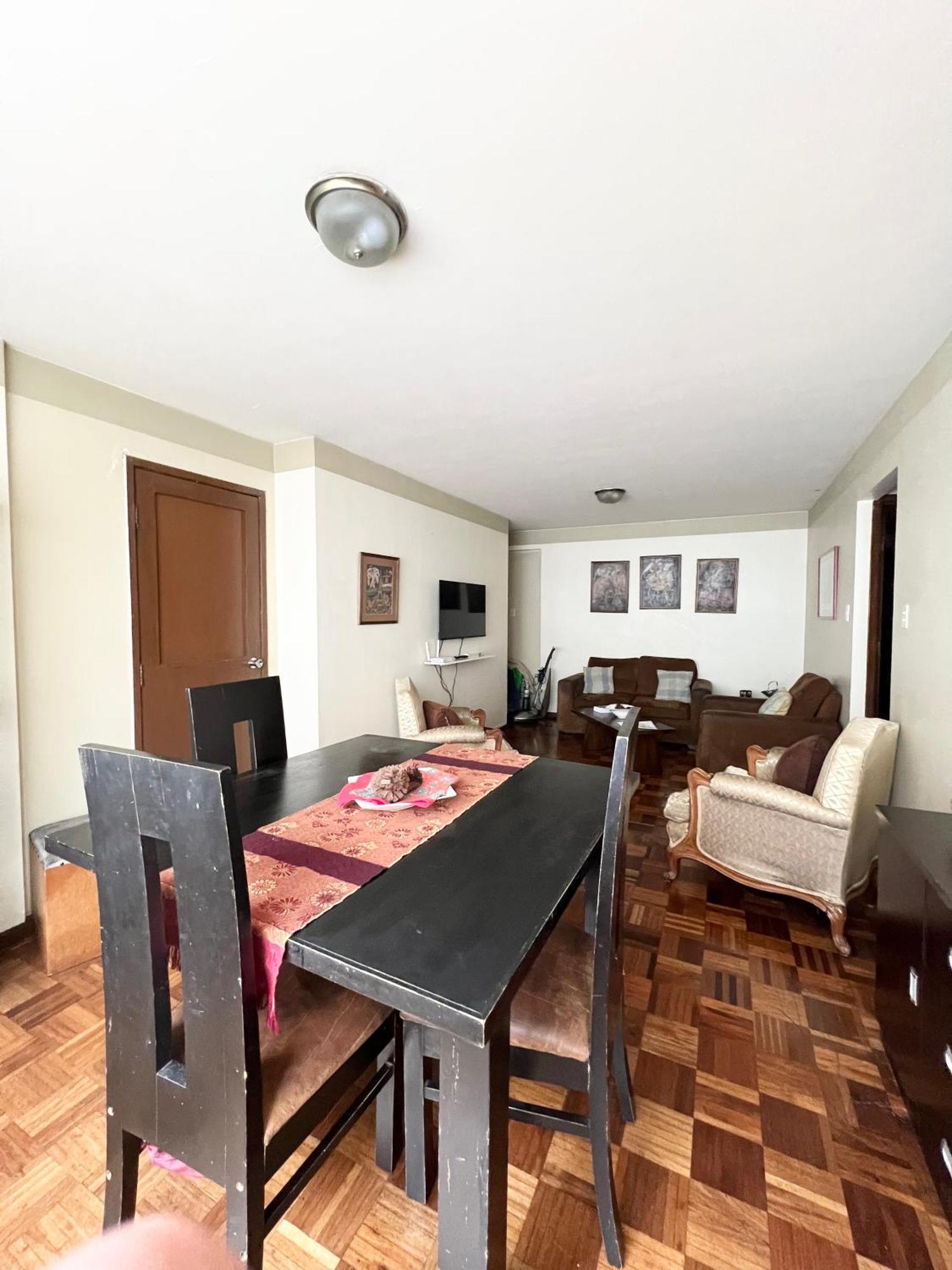 Departamento Acogedor En La Mejor Zona De La Paz Apartment Екстериор снимка