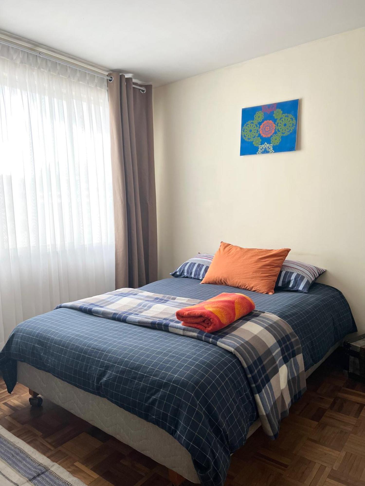 Departamento Acogedor En La Mejor Zona De La Paz Apartment Екстериор снимка