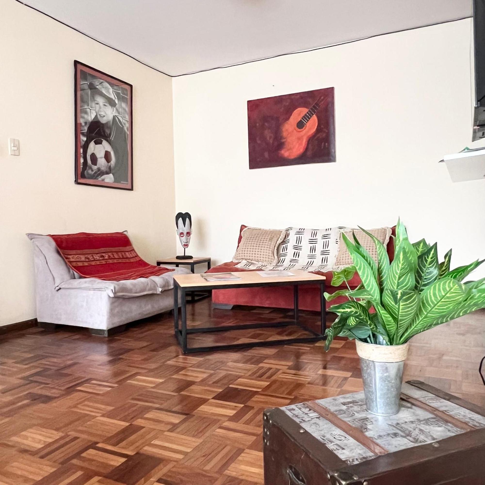 Departamento Acogedor En La Mejor Zona De La Paz Apartment Екстериор снимка