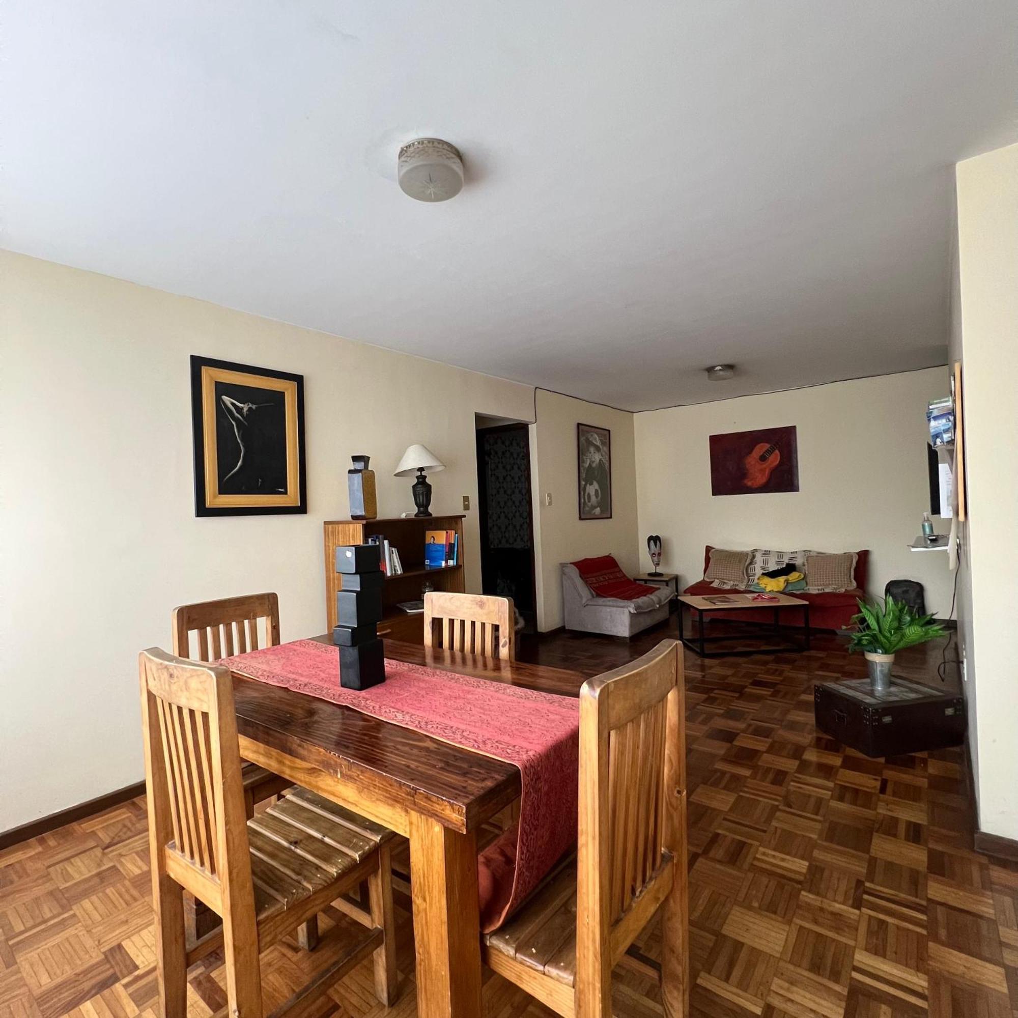 Departamento Acogedor En La Mejor Zona De La Paz Apartment Екстериор снимка