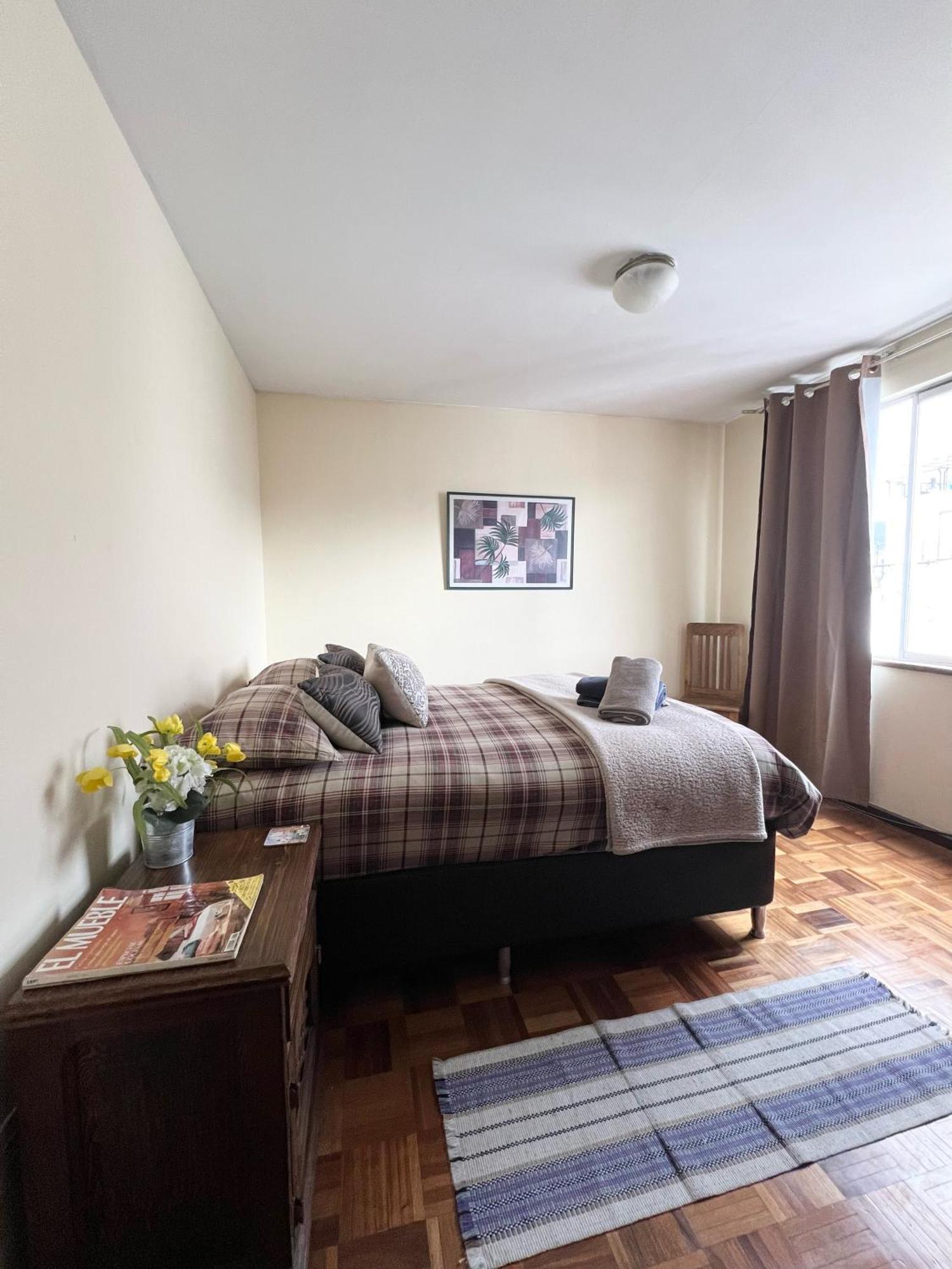 Departamento Acogedor En La Mejor Zona De La Paz Apartment Екстериор снимка