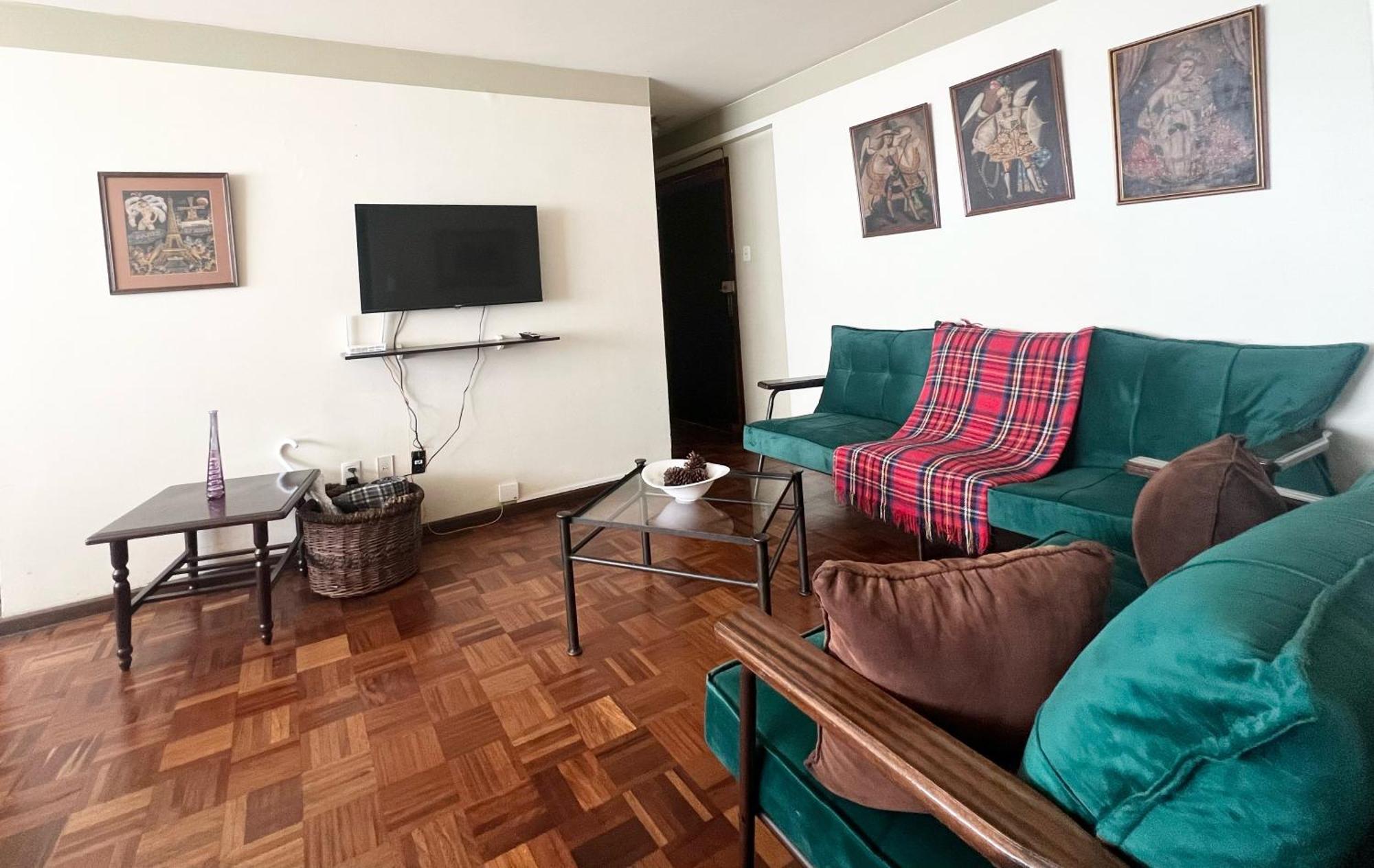 Departamento Acogedor En La Mejor Zona De La Paz Apartment Екстериор снимка