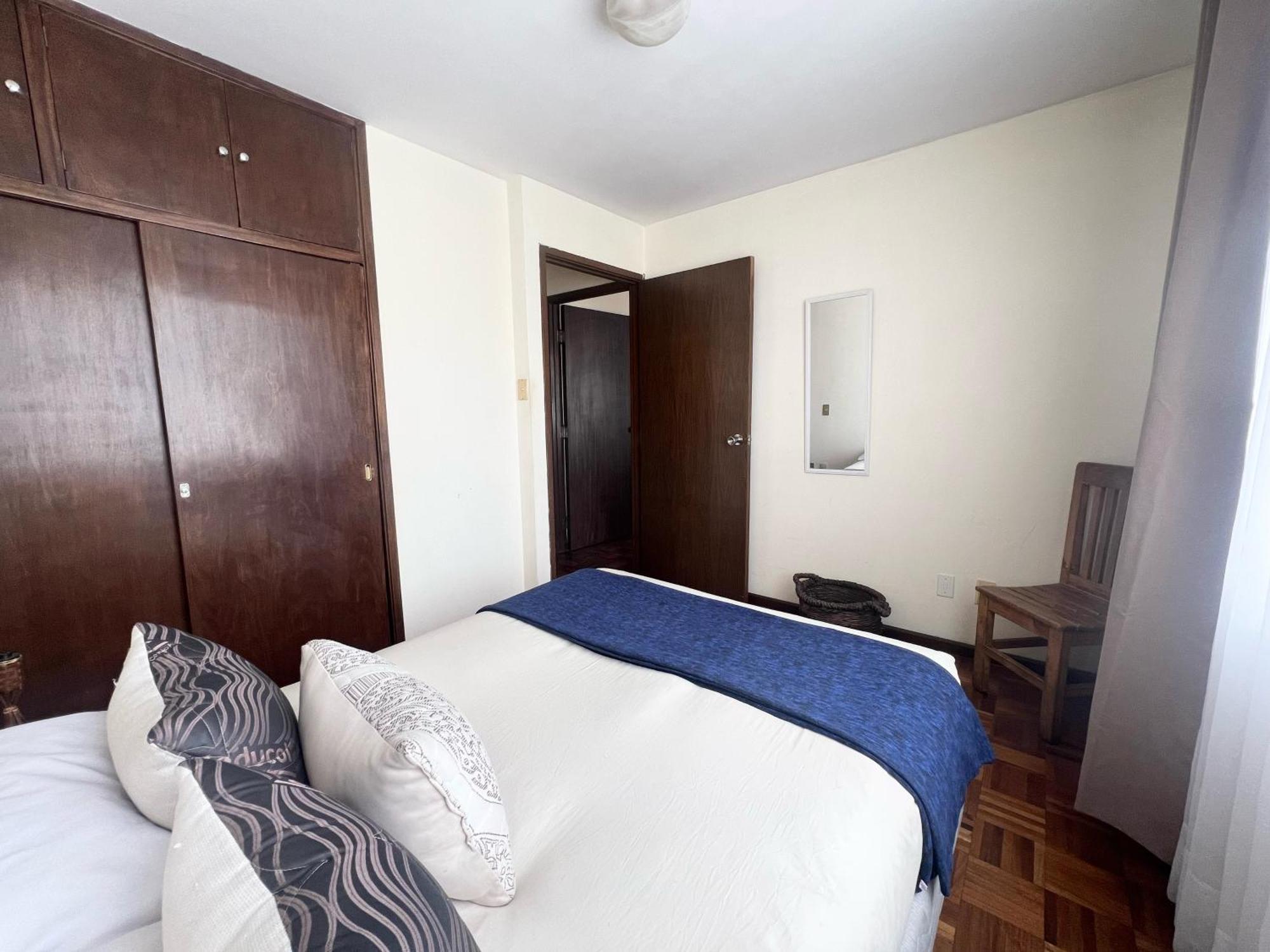 Departamento Acogedor En La Mejor Zona De La Paz Apartment Екстериор снимка