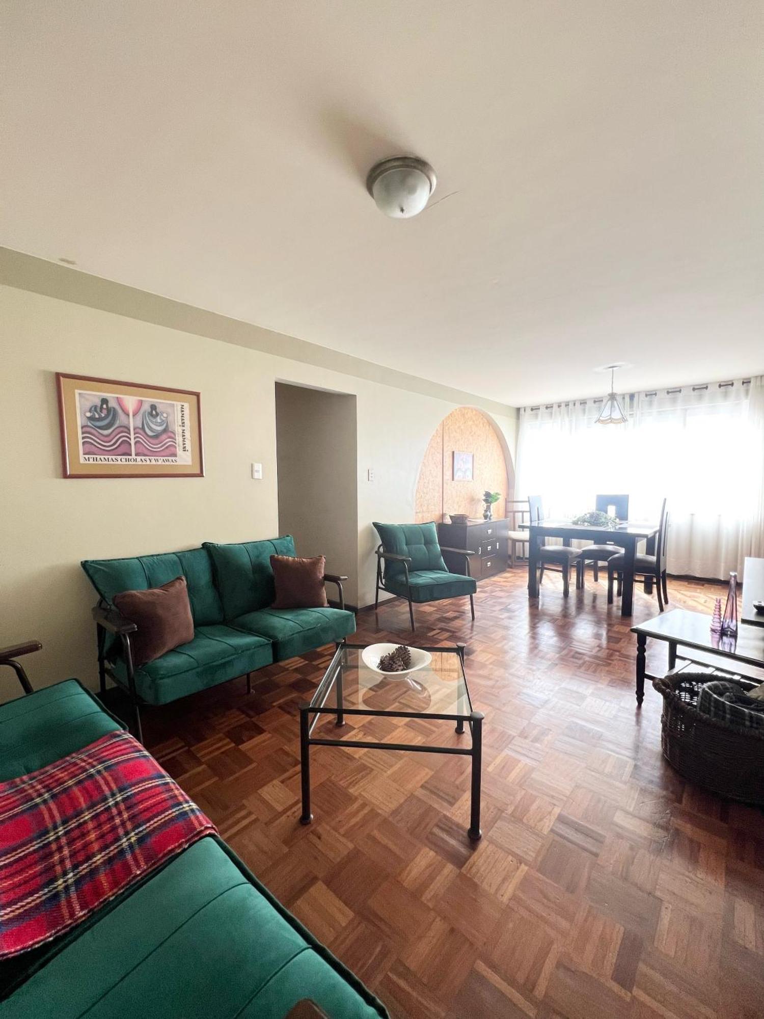 Departamento Acogedor En La Mejor Zona De La Paz Apartment Екстериор снимка