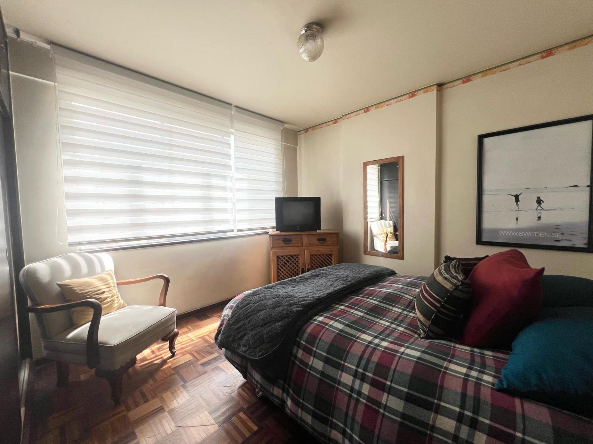 Departamento Acogedor En La Mejor Zona De La Paz Apartment Екстериор снимка