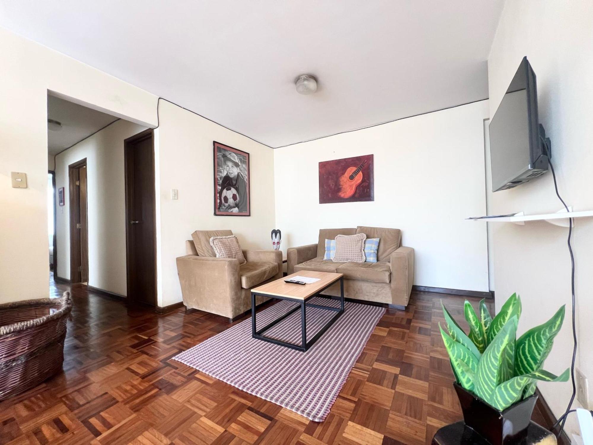 Departamento Acogedor En La Mejor Zona De La Paz Apartment Екстериор снимка
